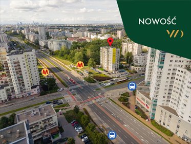 Przestronne 42 m² na Ursynowie - do aranżacji i inwestycji mieszkanie Warszawa, Ursynów, Belgradzka