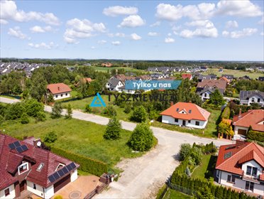 działka na sprzedaż 1023m2 działka Banino, Źródlana