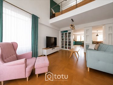 Na sprzedaż przestronne 140 m² dwupoziomowe mieszkanie w Warszawie mieszkanie Warszawa, Ochota Szczęśliwice, Opaczewska