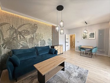 mieszkanie na wynajem 52m2 mieszkanie Poznań, Grunwald, Grochowska 55