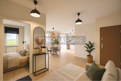 Na sprzedaż nowoczesny apartament 92 m² z antresolą i balkonem mieszkanie Krzeptów