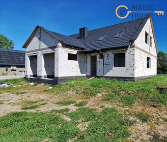 Nowoczesny bliźniak 236 m² z działką 1200 m² w Wiślinka polecam dom Wiślinka, Różana