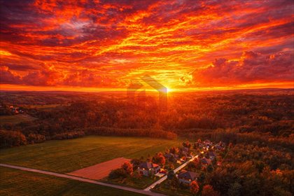 działka na sprzedaż 1000m2 działka Zagórze