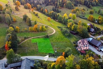 Działka 779 m² pod dom w górach, media, dojazd polecam! działka Łapszanka