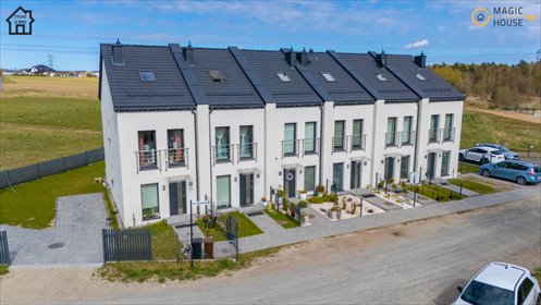Nowoczesny dom 111 m² z ogrodem i 4 sypialniami dom Kochanowo, Jeżynowa