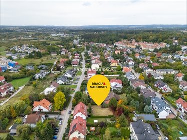 Działka 505 m² w Krakowie z potencjałem zapraszam działka Kraków, Krowodrza, Sokola