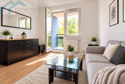 Polecam funkcjonalne 2-pokojowe mieszkanie 50,63 m² z dużą kuchnią i balkonem mieszkanie Wrocław, Krzyki, Tadeusza Zielińskiego