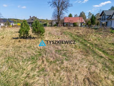 Działka 1430 m² z warunkami zabudowy w Krępsku działka Krępsk