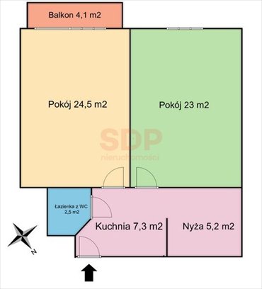 mieszkanie na sprzedaż 61m2 mieszkanie Wrocław, Śródmieście, Ołbin, Wyszyńskiego Stefana