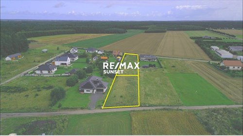 działka na sprzedaż 3000m2 działka Charzyno, Rowerowa