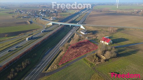 działka na sprzedaż 2026m2 działka Brudnowo