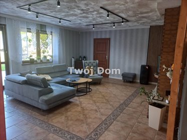 Przestronny dom 160 m² z kominkiem, garażem i ogrzewaniem pompa. dom Dąbrowa Chełmińska