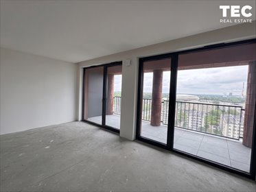 Apartament 61,47 m² w Krakowie (Mogilska, widok na Park) mieszkanie Kraków, Śródmieście, Mogilska