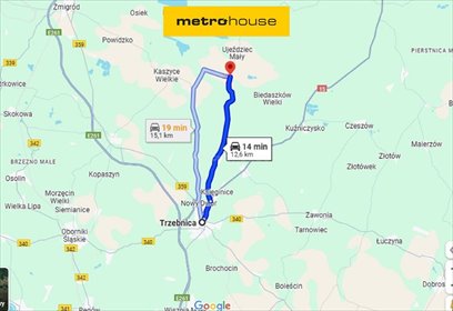 działka na sprzedaż 20600m2 działka Ujeździec Wielki