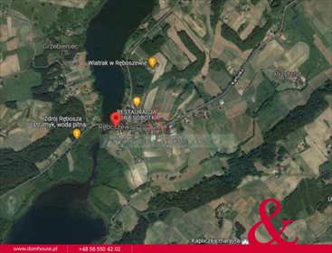 Działka rekreacyjna na sprzedaż Ręboszewo 1 200m2 Foto 7