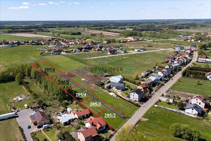 działka na sprzedaż 4613m2 działka Myszyniec