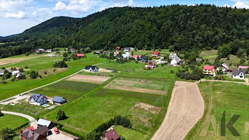 działka na sprzedaż 1700m2 działka Męcina