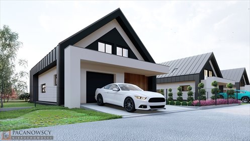 Nowoczesny dom 157 m² w Zielonkach - zapraszam dom Zielonki