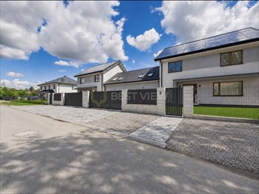 Sprzedam nowoczesny dom 200 m² z tarasem i fotowoltaiką dom Jesówka, Czapli