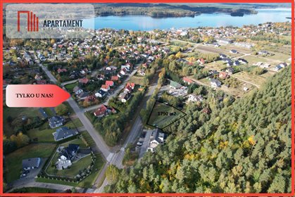 działka na sprzedaż 1790m2 działka Charzykowy