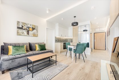 Klimatyzowany 2-pokojowy apartament 36,6 m² (Drewnowska) mieszkanie Łódź, Śródmieście, Drewnowska