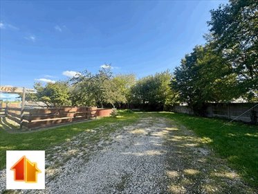 działka na sprzedaż 1552m2 działka Kutno, Krzywa