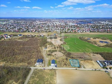 Działka 656 m² pod dom w spokojnym osiedlu (media) działka Starogard Gdański, Rolna
