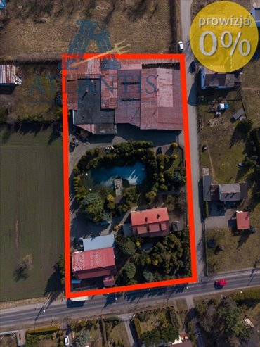 działka na sprzedaż 6400m2 działka Żołędowo, Bydgoska