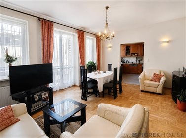 Przestronne 3-pokojowe mieszkanie z balkonem na Ursynowie. mieszkanie Warszawa, Ursynów, Nowoursynowska