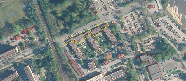 Działka z budynkami, uzbrojona, blisko centrum Knurowa działka Knurów, Knurów, Lignozy