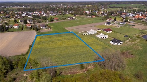 Działka budowlana 891 m² w Czarkowie – spokojne miejsce działka Czarków, Kościelna