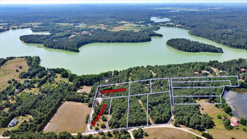 działka na sprzedaż 4799m2 działka Pasym