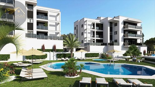 Polecam nowoczesne 3-pokojowe mieszkanie 69 m² w Villajoyosa mieszkanie Villajoyosa