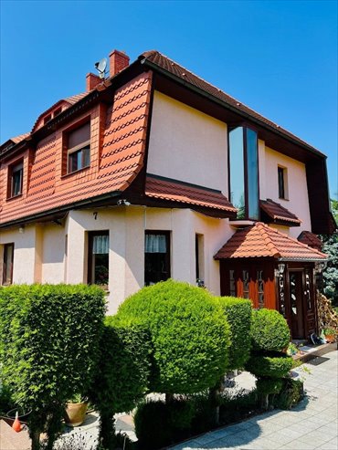Sprzedam przestronny dom 199 m² z ogrodem zimowym i balkonem dom Zgorzelec