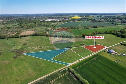 Atrakcyjna działka 4384 m² pod zabudowę siedliskową działka Bobrowiczki