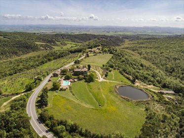 dom na sprzedaż 1700m2 dom Murlo