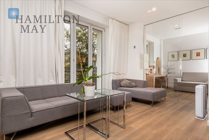 Wynajmę nowoczesne 2-pokojowe 61 m² z balkonem i widokiem mieszkanie Warszawa, Mokotów, Antoniego Edwarda Odyńca