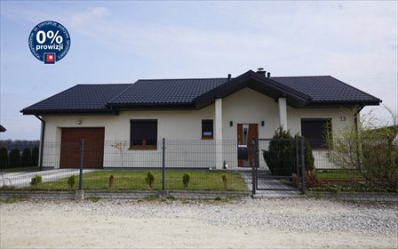 Dom Raków Duży - nowoczesna pompa ciepła i fotowoltaika dom Raków Duży, Raków Duży, Migdałowa