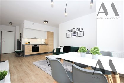 Nowoczesny 2 pok. apartament z balkonem i widokiem na rzekę mieszkanie Wrocław, Walońska