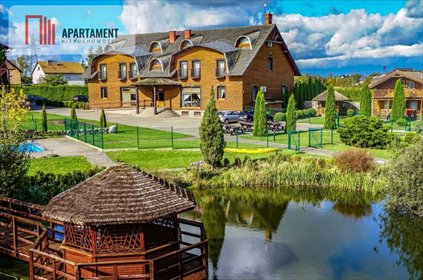 Sprzedam zabytkowy kompleks hotelowy z restauracją i konferencjami lokal użytkowy Zblewo