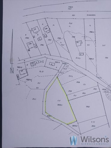 działka na sprzedaż 2787m2 działka Muszyna, Grunwaldzka