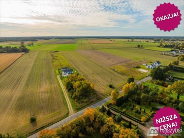 Działka budowlana 2155 m² w Kościuszkach - polecam! działka Kościuszki, centrum