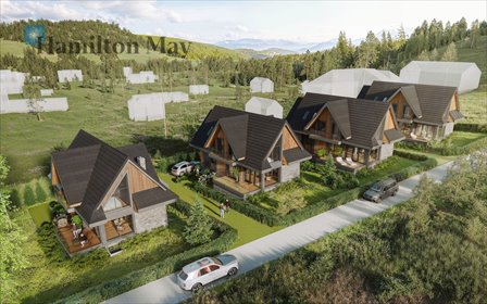 dom na sprzedaż 272m2 dom Poronin, Tatrzańska