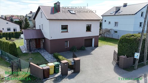 Przestronny dom z dużą działką w Koteżach – 4 sypialnie, kominek dom Koteże, Główna