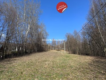 działka na sprzedaż 1600m2 działka Pcim, Pcim