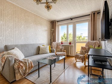 Przestronne 2-pokojowe mieszkanie na Ratajach polecam mieszkanie Poznań, Rataje, os. Jagiellońskie