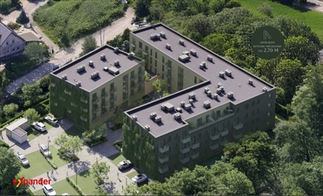 Nowoczesne 3-pokojowe mieszkanie z balkonem i widokiem mieszkanie Wrocław, Jerzmanowo-Jarnołtów-Strachowice-Osiniec, Strachowicka