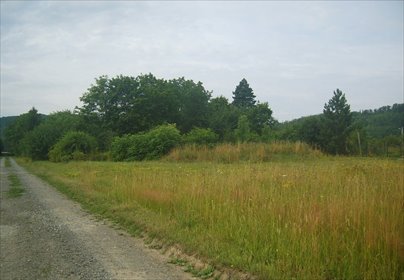 działka na sprzedaż 1200m2 działka Budzów