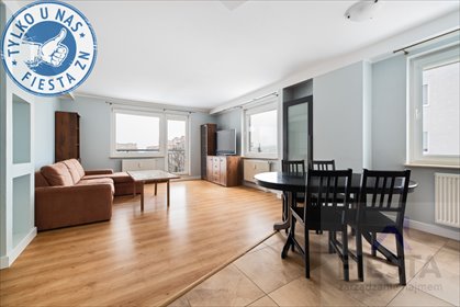 mieszkanie na wynajem 84m2 mieszkanie Gdańsk, Ujeścisko, Kazimierza Porębskiego