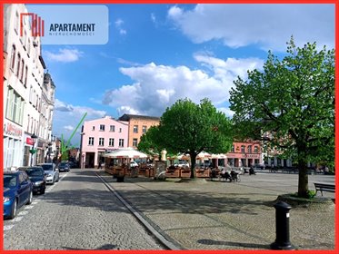 Na sprzedaż działka 509 m² w centrum Kościerzyny z historycznym budynkiem działka Kościerzyna